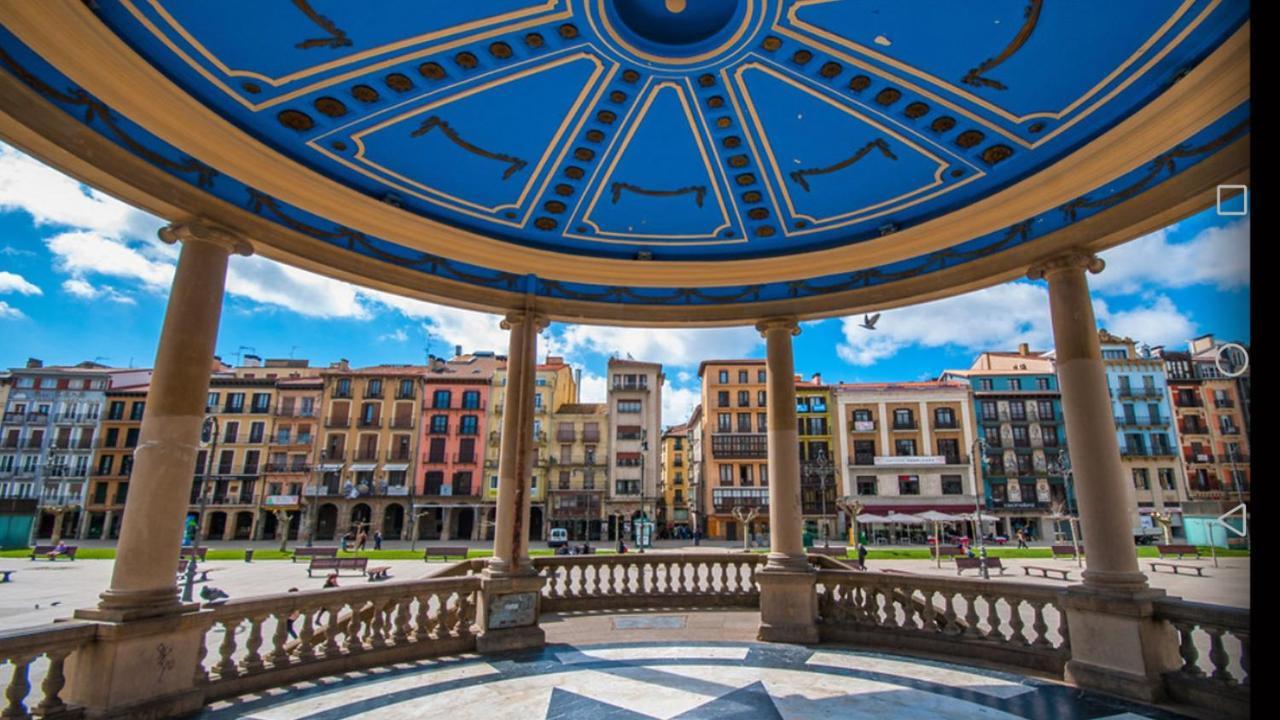Appartamento La Terraza De Zahara Pamplona Esterno foto