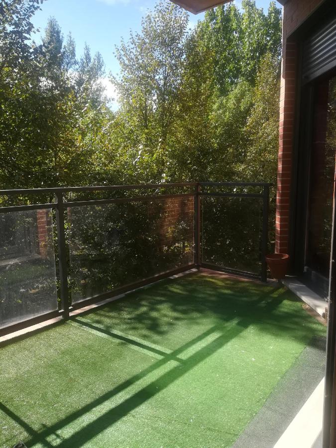 Appartamento La Terraza De Zahara Pamplona Esterno foto