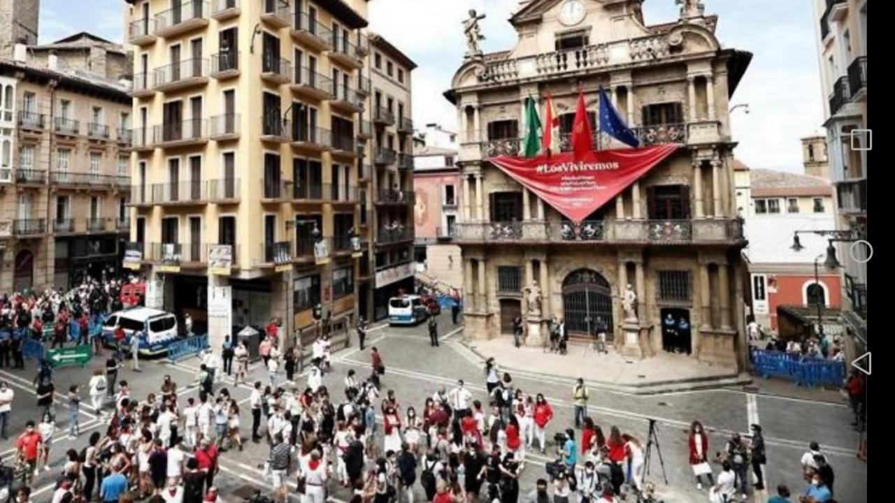 Appartamento La Terraza De Zahara Pamplona Esterno foto