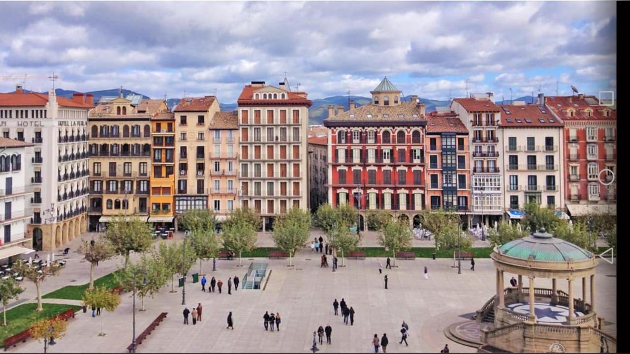 Appartamento La Terraza De Zahara Pamplona Esterno foto