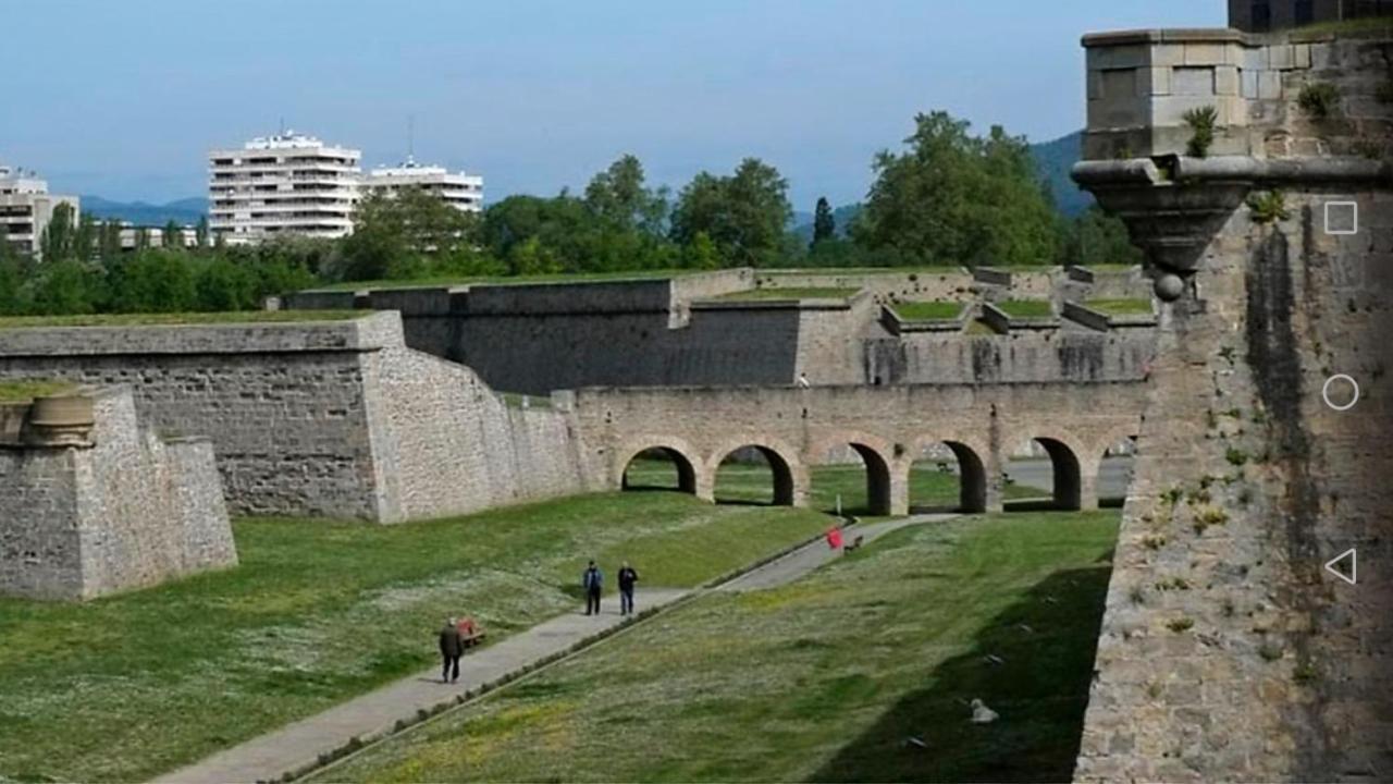 Appartamento La Terraza De Zahara Pamplona Esterno foto