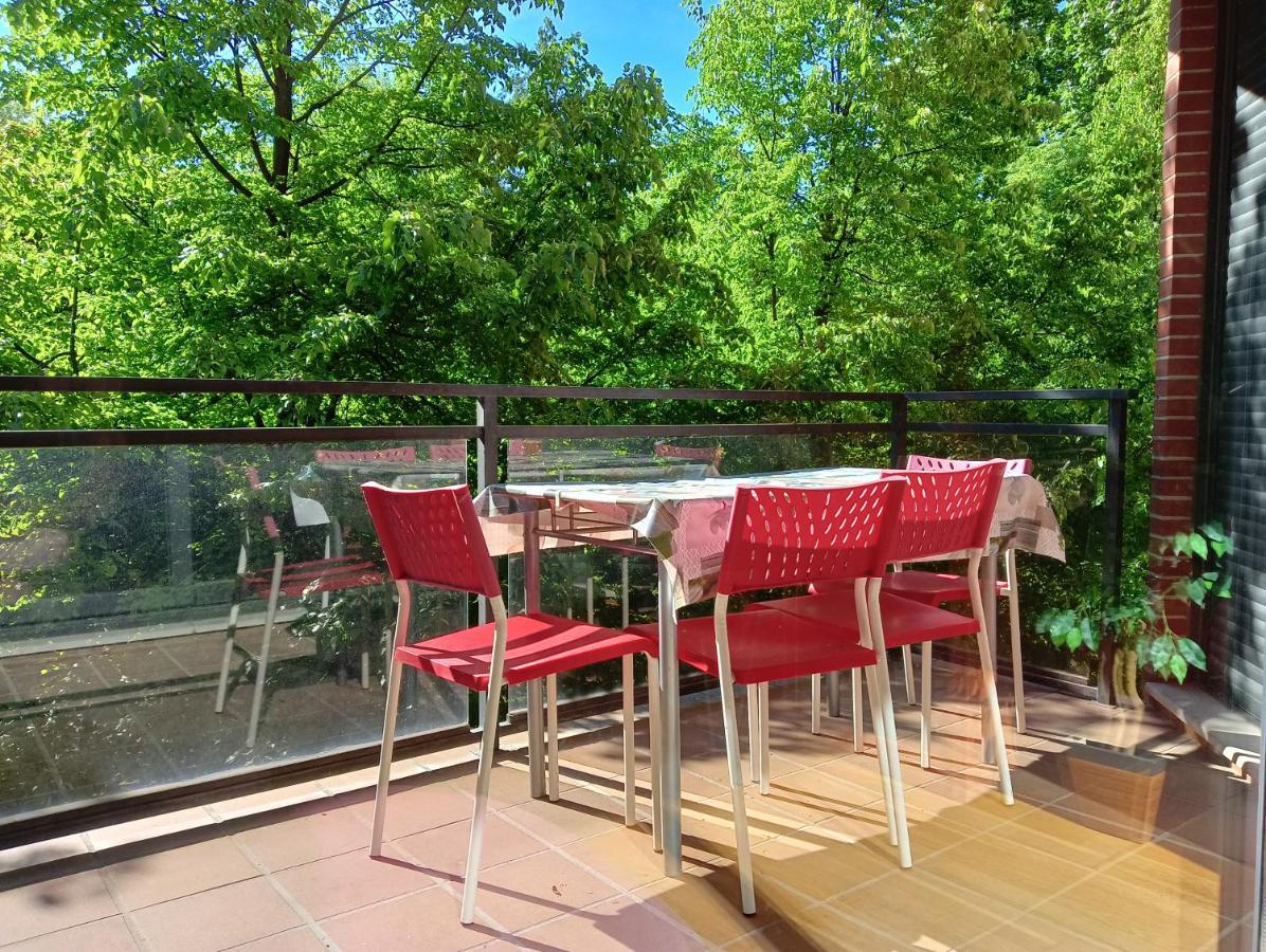 Appartamento La Terraza De Zahara Pamplona Esterno foto